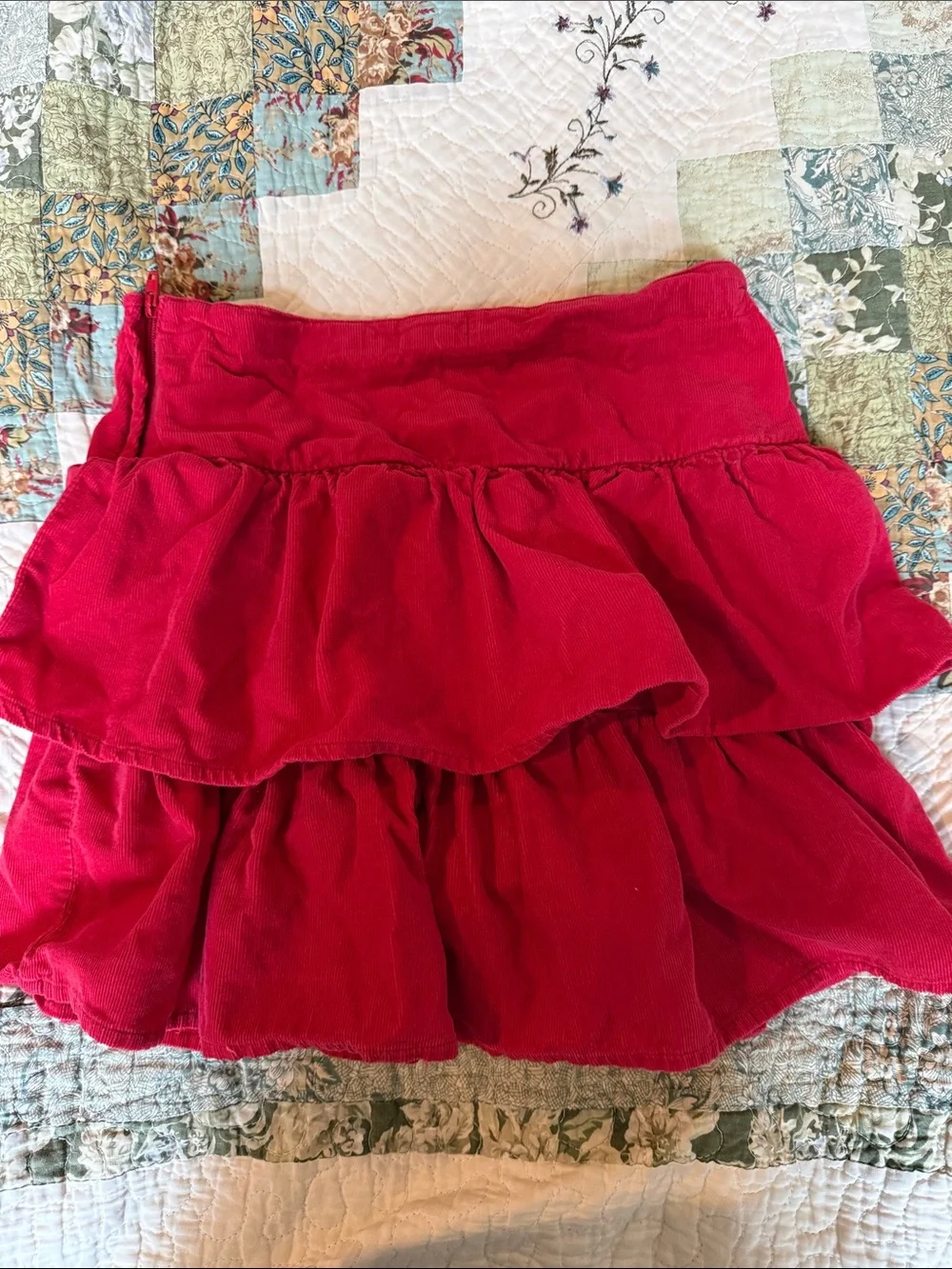 Gymboree zipper side